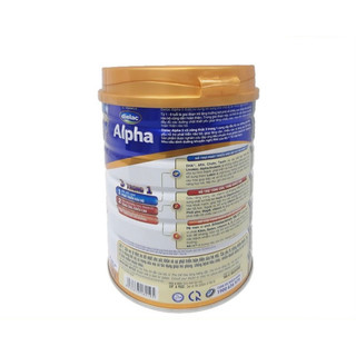 Sữa bột Vinamilk Dielac Alpha 3 900g
