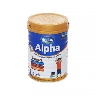 Sữa bột Vinamilk Dielac Alpha 4 900g