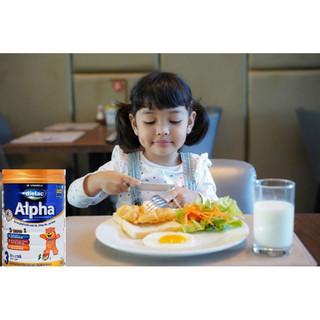 Sữa bột Vinamilk Dielac Alpha 3 900g