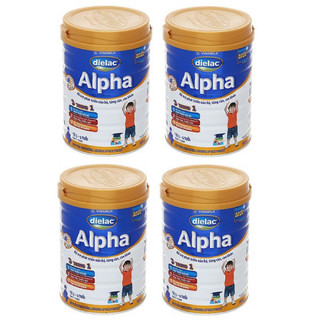 Sữa bột Vinamilk Dielac Alpha 4 900g