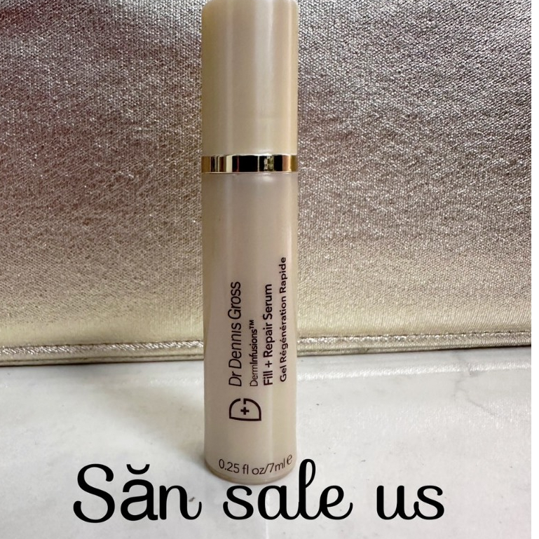[Mini 7ml] Tinh chất dưỡng da Dr. Dennis Gross Skincare DermInfusions™ Fill + Repair Serum with Hyal