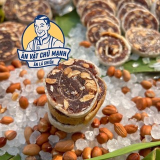 Kẹo Chuối Cuộn