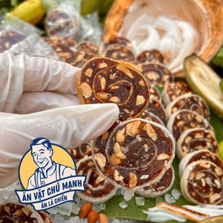 Kẹo Chuối Cuộn