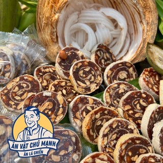 Kẹo Chuối Cuộn