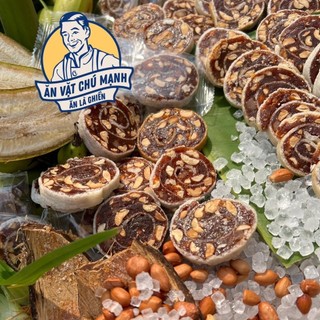 Kẹo Chuối Cuộn