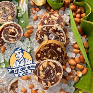 Kẹo Chuối Cuộn