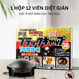Diệt gián Nhật Bản hộp 12 viên