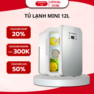Tủ Lạnh SAST siêu bền Mini 12L có 2 chế độ làm lạnh và làm ấm, đựng Mỹ Phẩm, Trái Cây, Hoa Quả