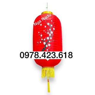 Đèn lồng hoa đào Nhật Bản trang trí Tết - đèn lồng hoa mai kéo quân - Nhà Chùa, siêu thị, khu du lịch, công viên