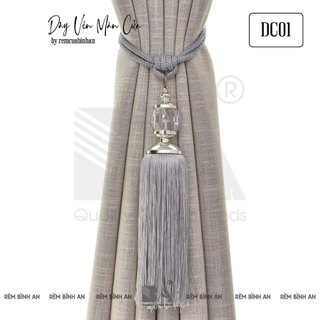 Set Một Cặp [2 Cái] Dây Cột Rèm Cửa Giá Rẻ DC01 - Phụ Kiện Màn Cửa Chất Lượng Từ Bình An