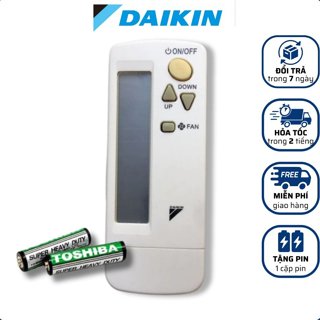  Điều khiển điều hòa Daikin âm trần BRC4C151 chính hãng bảo hành 12 Tháng 