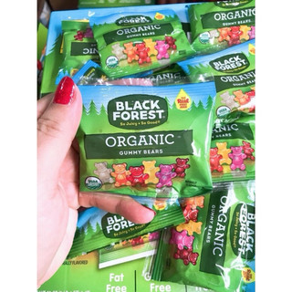 Combo lẻ gói kẹo dẻo hữu cơ hình gấu black forest
