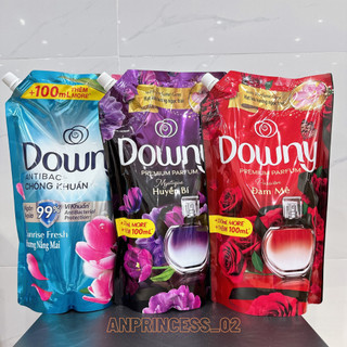 Nước Xả Downy Hương Nước Hoa 1,35L ( có 3 mầu khác nhau )