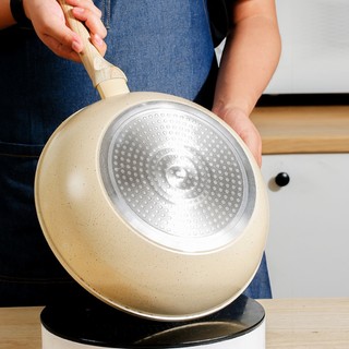 Chảo Vân Đá Lòng Sâu Cao Cấp Size 20cm