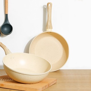 Chảo Vân Đá Lòng Sâu Cao Cấp Size 20cm