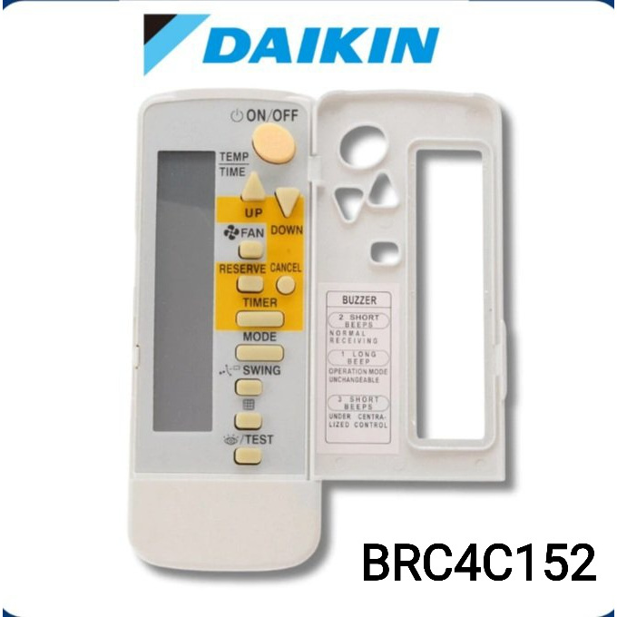 Điều khiển điều hòa Daikin âm trần BRC4C152 Hàng chính hãng Daikin