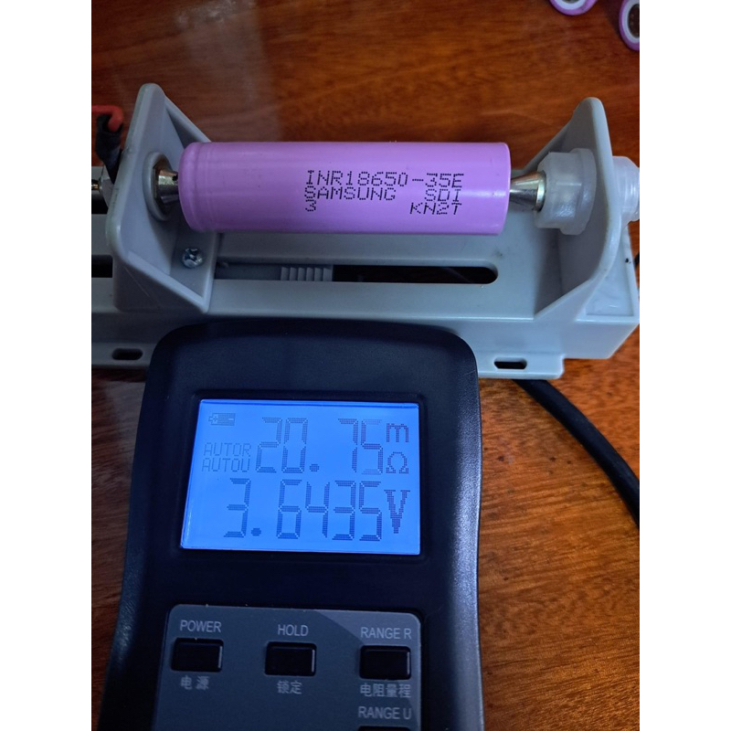SAMSUNG 35E CHÍNH HÃNG THÁO KHỐI CHƯA QUA SẠC XẢ (DUNG LƯỢNG 3350 - 3400 mAh)