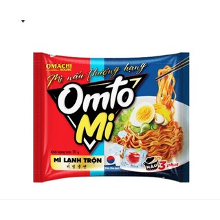 Mì lạnh xốt táo Omachi 110g