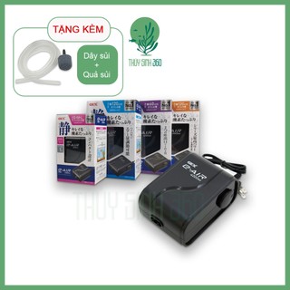 Máy sủi oxy gex chính hãng 1000sb/2000sb/4000wb/6000wb - tặng kèm dây và quả sủi - siêu êm