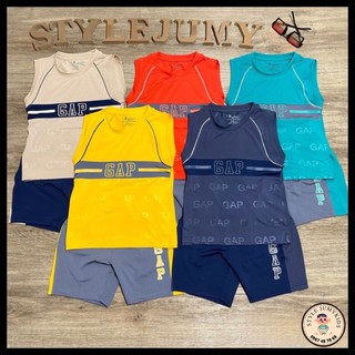Bộ thể thao thun lạnh STYLEJUMY 95 (14-48kg), phong cách thể thao mát mẻ thông thoáng, thun lạnh loại 1 siêu mát mùa hè