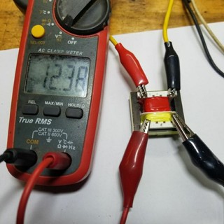 Biến áp 220V-12VAC 1A (hàn mạch)