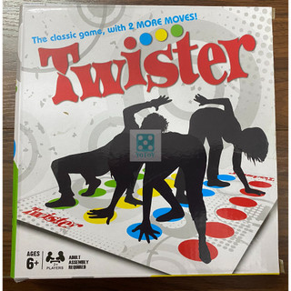 Trò chơi Twister nào cùng vặn mình boardgame vận động giải trí vui nhộn
