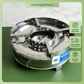 Bếp cồn có chắn gió Inox 304 Vũ Khải - bếp nấu lẩu đa năng tiện lợi dùng được mọi lúc mọi nơi