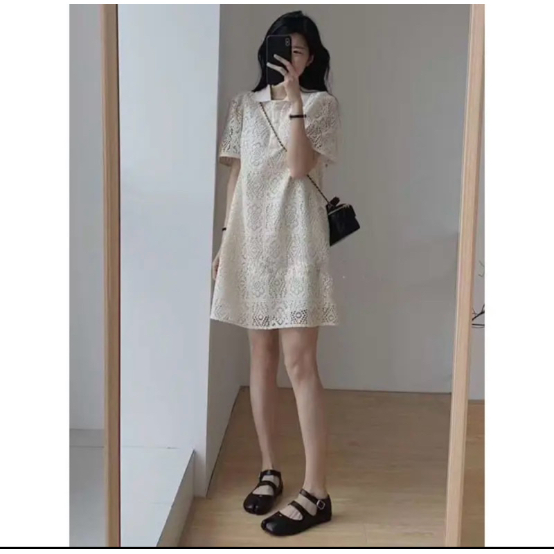Đầm suông nữ phong cách