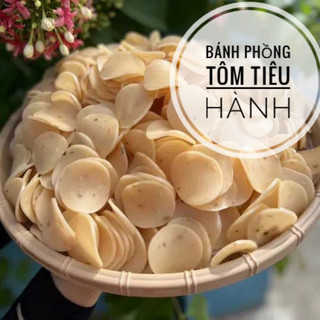 500g Bánh Phồng Tôm Tiêu Hành