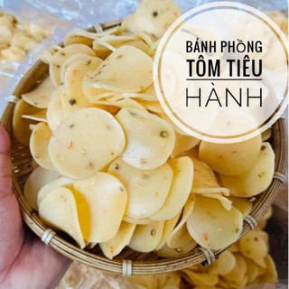 500g Bánh Phồng Tôm Tiêu Hành