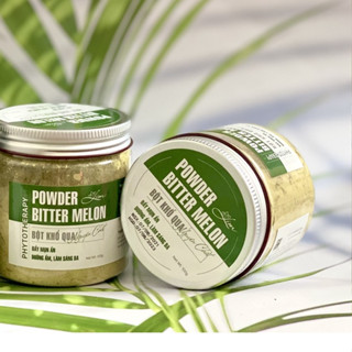 Bột khổ qua Lim nguyên chất100gr - giảm mụn, sáng da