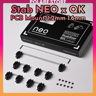 Stab bàn phím cơ Neo QK Stabilizer Neo Stab PCB Mount Thanh cân bằng bàn phím cơ Polabe Store