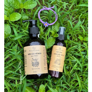 GỘI Bồ Kết + XỊT Bưởi (100ml) HỖ TRỢ CẢI THIỆN TÓC RỤNG, HƯ TỔN