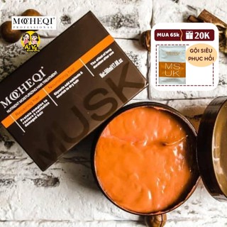 Hấp Dầu Phục Hồi Tóc Hư tổn Nặng Mocheqi Musk Mask Argan Oil