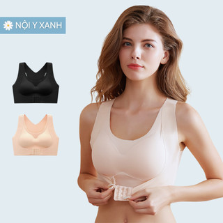 Áo Lót Nữ Đúc Su Non Cao Cấp, Không Gọng, Mút Mỏng,áo đúc mát lạnh tàng hình không gọng -màu trơn nâng ngực tự nhiên
