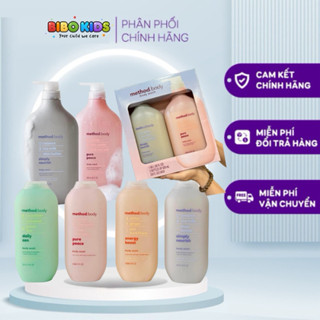Sữa tắm organic Method Body