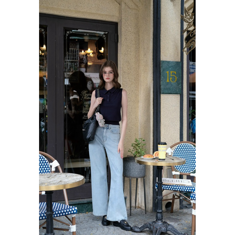 RUBIES Quần Dài Nữ Travis Jeans