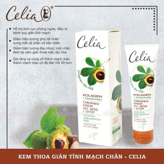 [DATE 12.2027] Kem Thoa Giãn Tĩnh Mạch Celia | Kem Celia Nhập khẩu từ Ba Lan/100ml