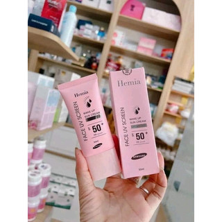 Kem Chống Nắng Hemia Tuýt 50ml Chính Hãng