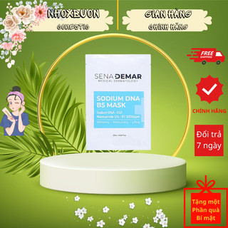 Mặt nạ Senademar sodium DNA B5 mask giúp cấp ẩm dưỡng trắng phục hồi ( siêu tốt )
