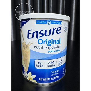 Sữa ensure mỹ original 397g - mẫu mới _ live mua hàng tại mỹ