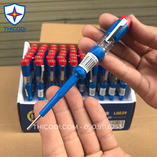 Bút Vít thử điện giá rẻ AC100-500V 145mm C-Mart L0039