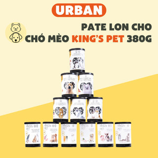 Pate King's Pet, Pate King Pet Cho Chó Mèo, Pate Tươi Lon, Pate Mèo Bảo Anh