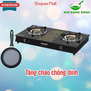Bếp ga đôi sunhouse shb2106