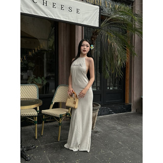 SEANCEPLUSS | Tylea Dress - Đầm yếm hở lưng đuôi cá