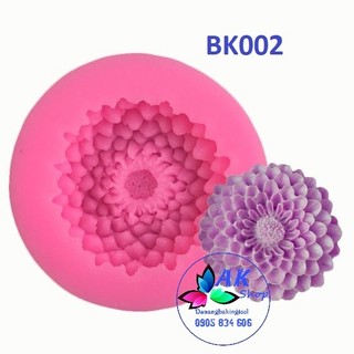 KHUÔN SILICON HOA CÚC ĐẠI (2506.118)