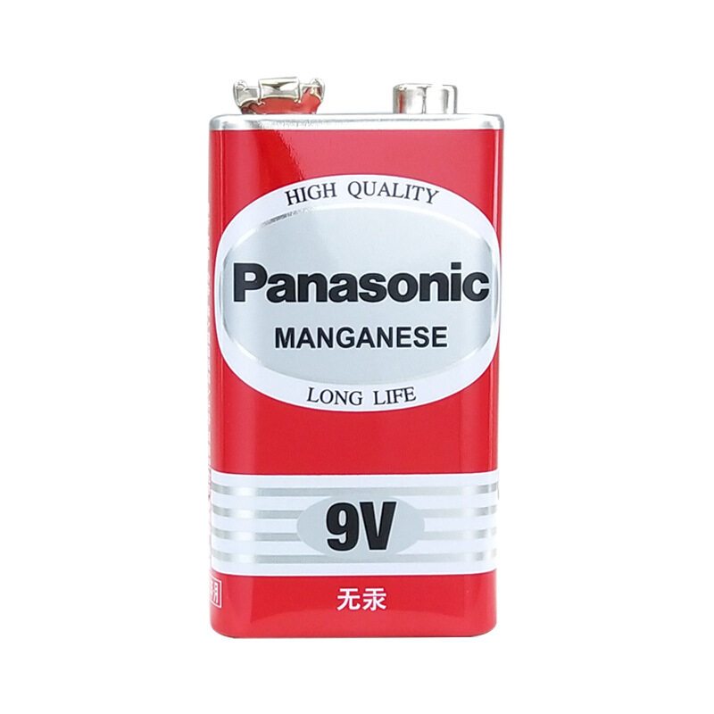 Pin 9V Panasonic 6F22 - Hàng Chính Hãng