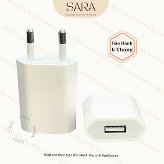 Củ sạc 5v 1a 5w bảo hành 6 tháng