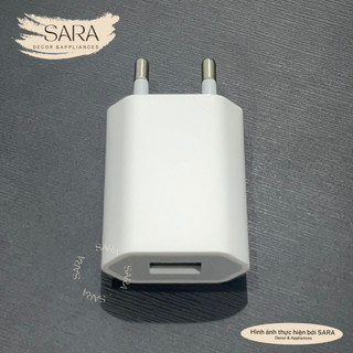 Củ sạc 5V 1A 5W bảo hành 6 tháng