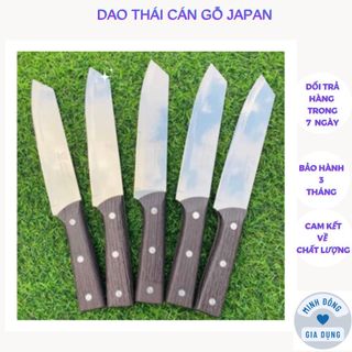 Dao thái cán gỗ Japan